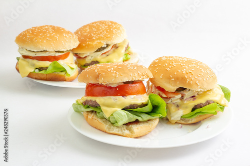 Homemade Burgers
