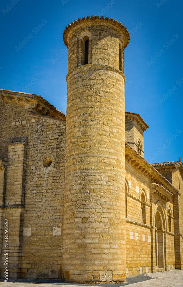 Iglesia de San Martín de Frómista (Camino de Santiago), Palencia, Castilla y León, España