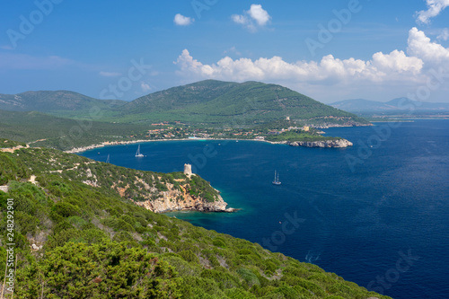 West Sardinia landscape