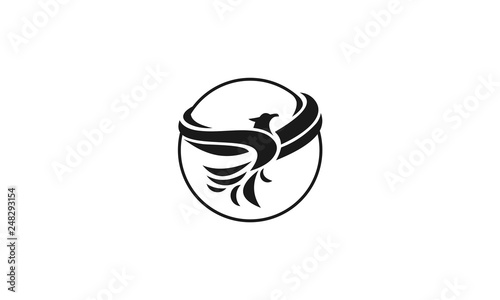 phonix logo template