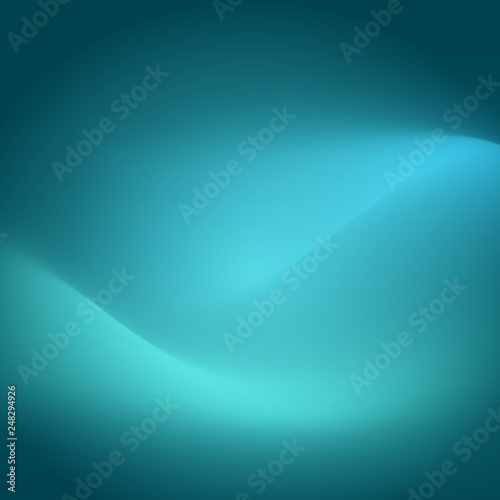 teal background glow curve photo