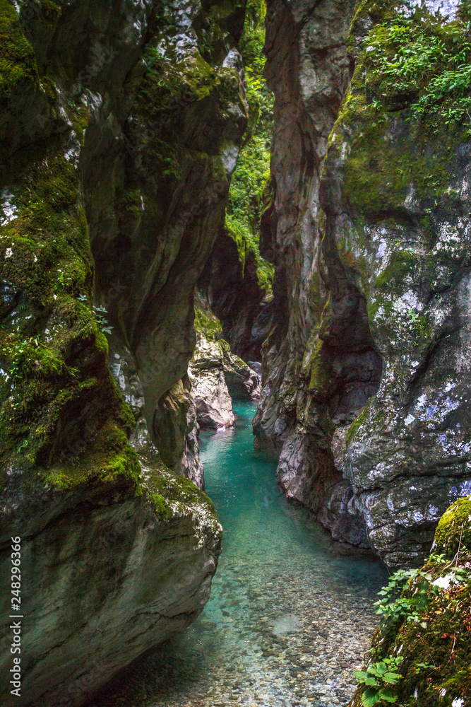 Gole di Tolmino, Slovenia