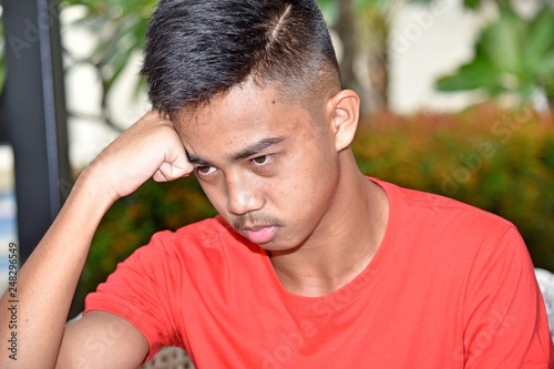 Minority Boy And Worry