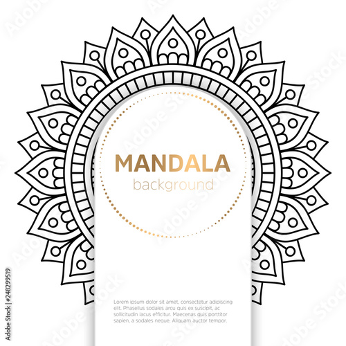 Vector indian Mandala