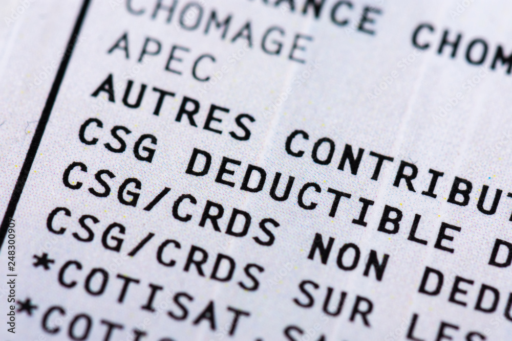 Cotisation Csg Csg : Quelle Différence Avec La Crds ? Tout Savoir – EXFNKL