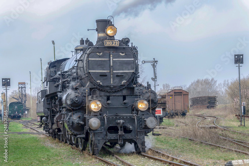 steam locomotive