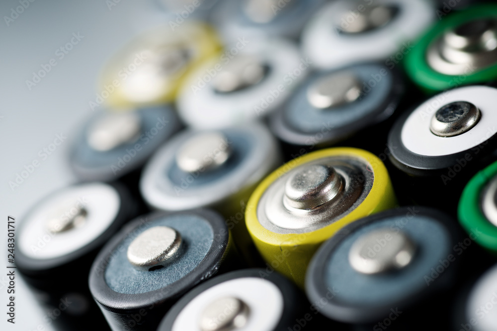 Small batteries view Small batteries view