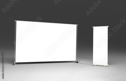 Roll up Mock up