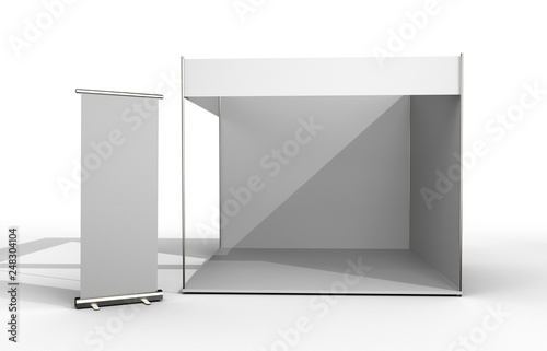 Promotional Advertising Outdoor Event Trade Show