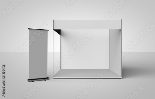 Promotional Advertising Outdoor Event Trade Show