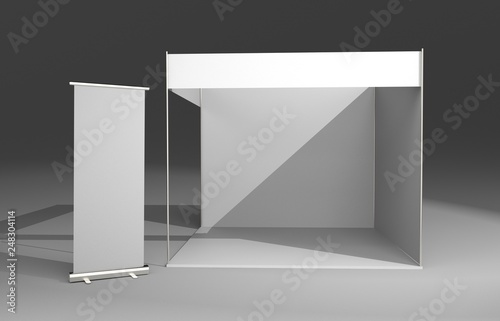 Promotional Advertising Outdoor Event Trade Show