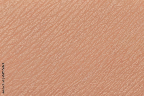human skin texture macro