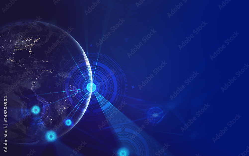 technology cyber hologram ai and internet world social network Elements of this image furnished by NASA technology cyber hologram ai and internet world social network Elements of this image furnished by NASA