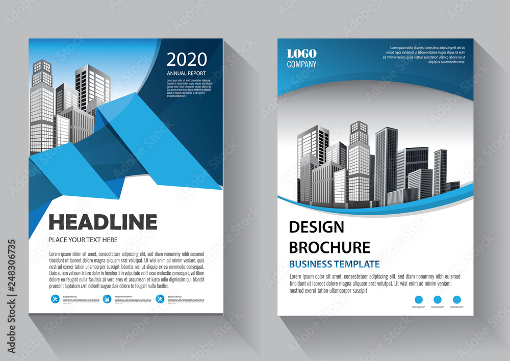 Business abstract vector template. Brochure design, cover modern layout, annual report, poster, flyer in A4 with colorful triangles, geometric shapes for tech, science, market with light background Business abstract vector template. Brochure design, cover modern layout, annual report, poster, flyer in A4 with colorful triangles, geometric shapes for tech, science, market with light background
