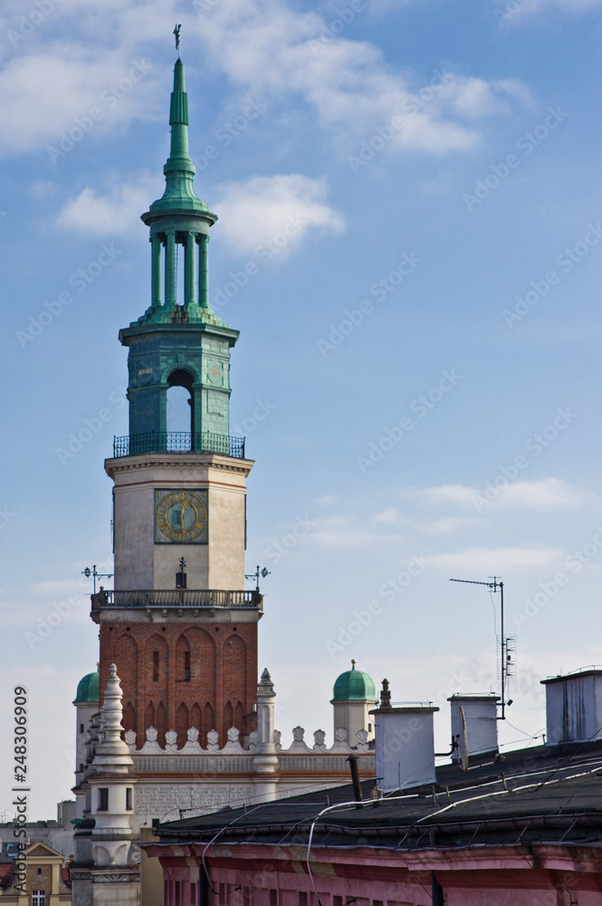 Obraz premium Poznan Poland, Museum of History building