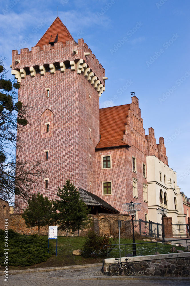 Poznan, Poland, the Royal Castle