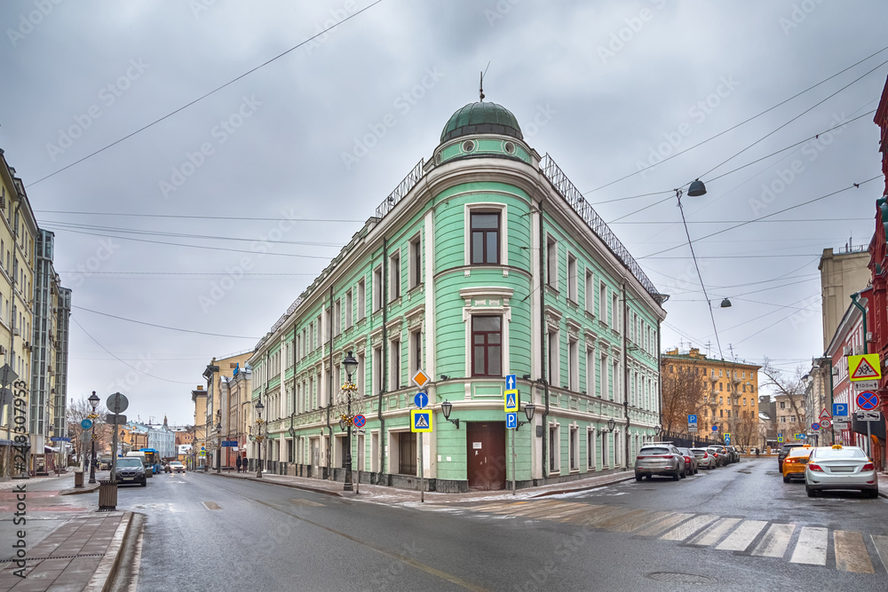 Mansion of merchant Buloshnikov, Moscow, Russia