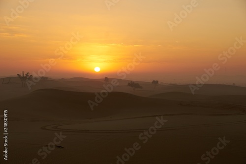 Sonnenaufgang in der Wüste © Juergen