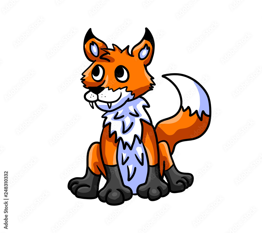 Funny Curious Fox Funny Curious Fox