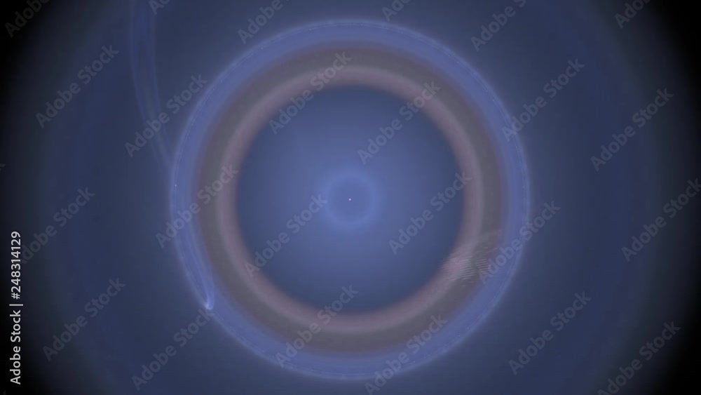 Abstract fractal forms morph and oscillate (Loop) Abstract fractal forms morph and oscillate (Loop)
