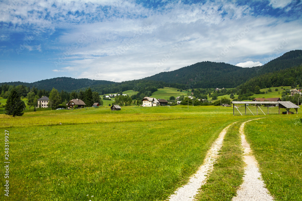 Slovenia, Natura e Panorami