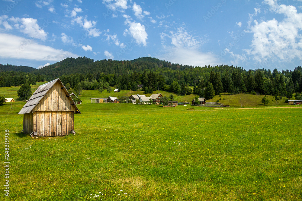Slovenia, Natura e Panorami