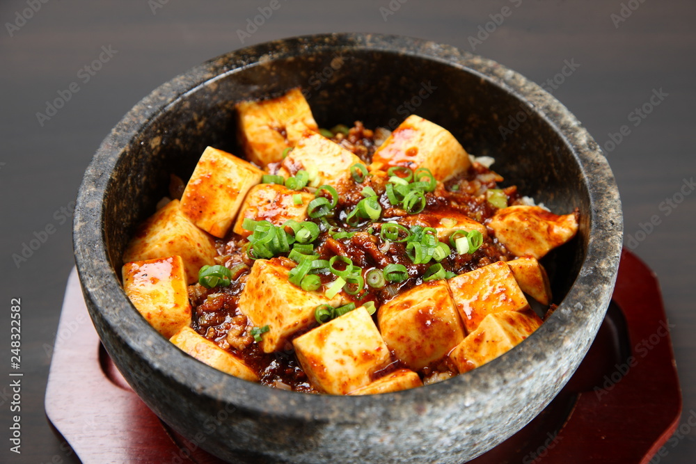 麻婆豆腐 麻婆豆腐