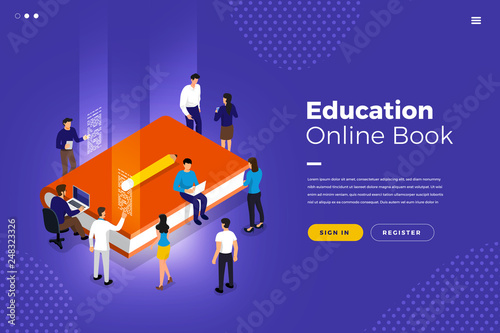 Education Online Book