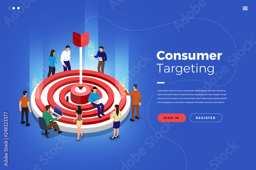 Isometric Market Targeting