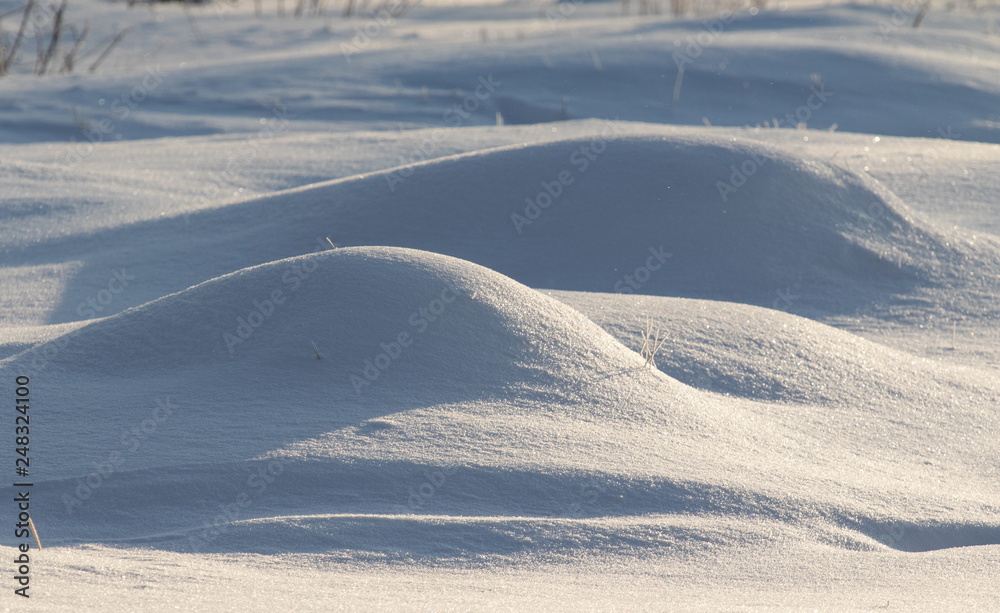 winter snow as a background winter snow as a background
