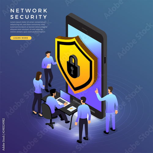 Isometric Network Security