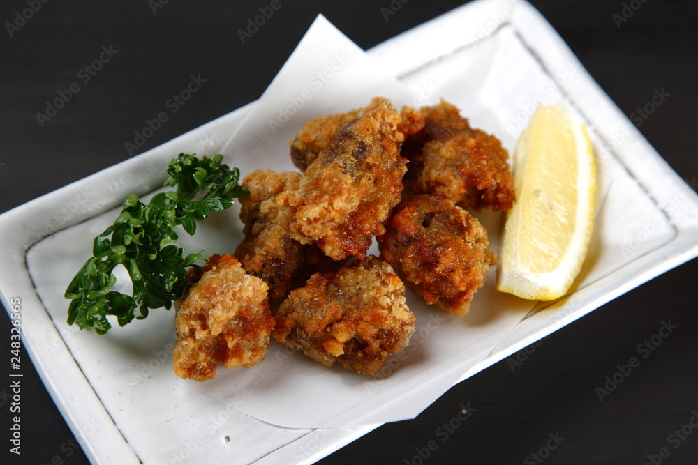 鶏ハツ唐揚げ 鶏ハツ唐揚げ