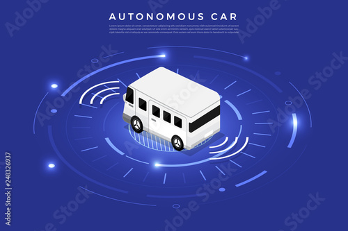Autonomous Car self driving technology