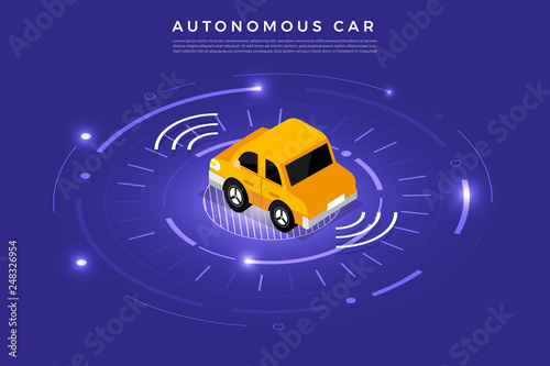 Autonomous Car self driving technology