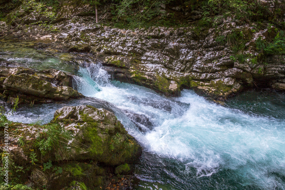 Gole del Vintgar, Slovenia