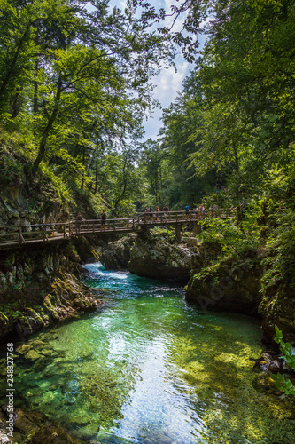 Gole del Vintgar  Slovenia