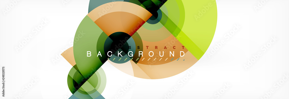 Abstract background circle design Abstract background circle design