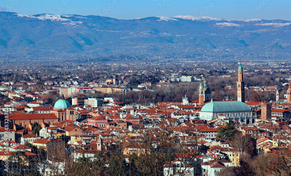 Vicenza is a city in Italy in the Veneto region