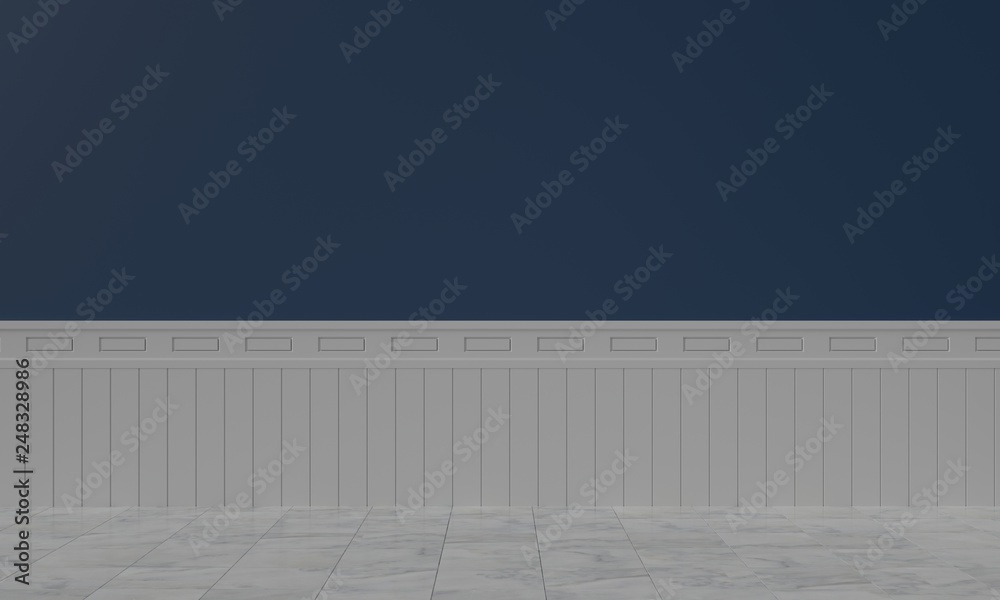 Fototapeta premium interior design 3d rendering