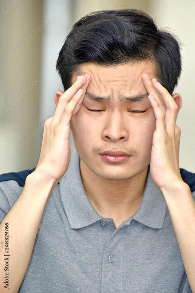 Stressed Young Minority Juvenile Stressed Young Minority Juvenile