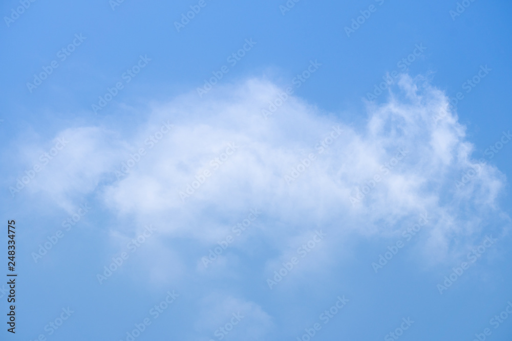 The sky is full of moving clouds. Feel free and enthusiastic. Suitable to use as a background image.