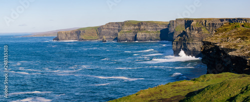 Εκτύπωση καμβά Panorama of the Cliffs of Moher from the Southern most point