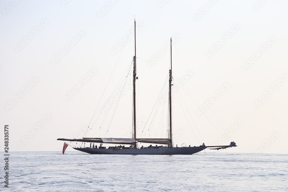 Fototapeta premium sailboat