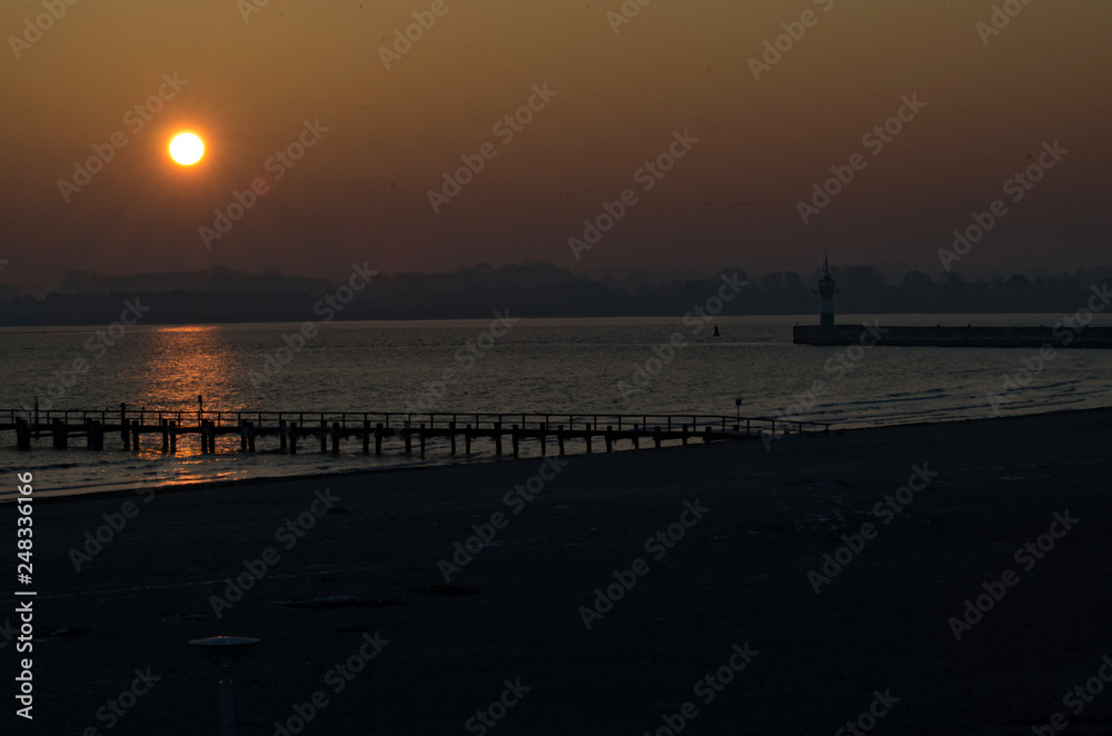 Travemünde in Schleswig-Holstein