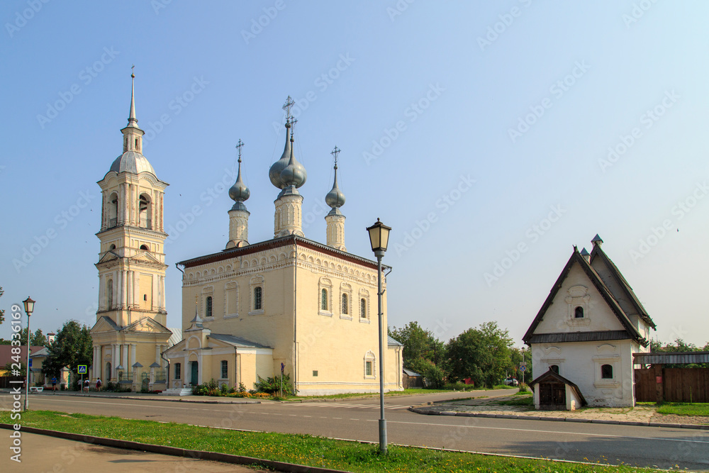 Orthodox temple in Suzdal, Russia