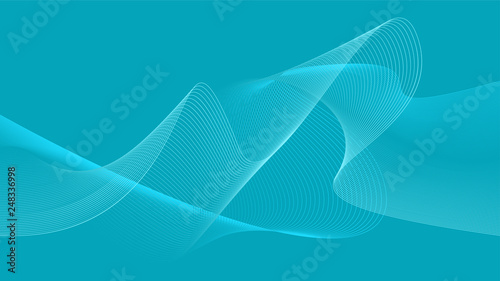 business background lines wave abstract flowing stripe and curves design
