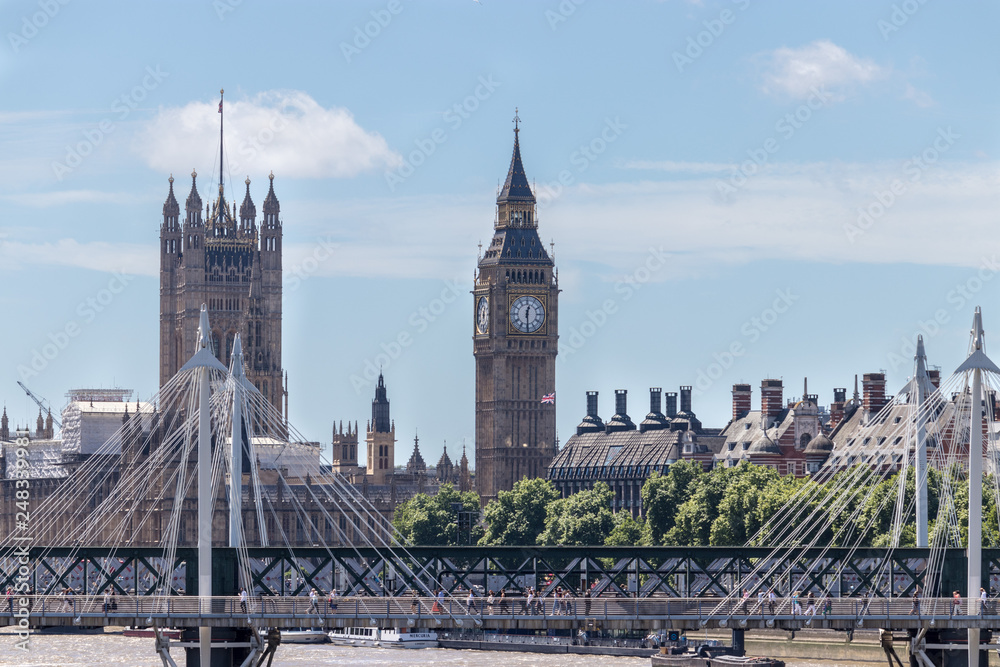 Obraz premium London UK skyline