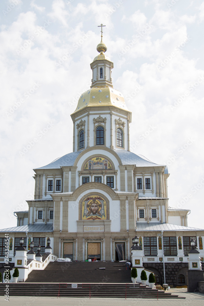 Church of the Holy Trinity Seraphim-Diveevo Monastery, Russia