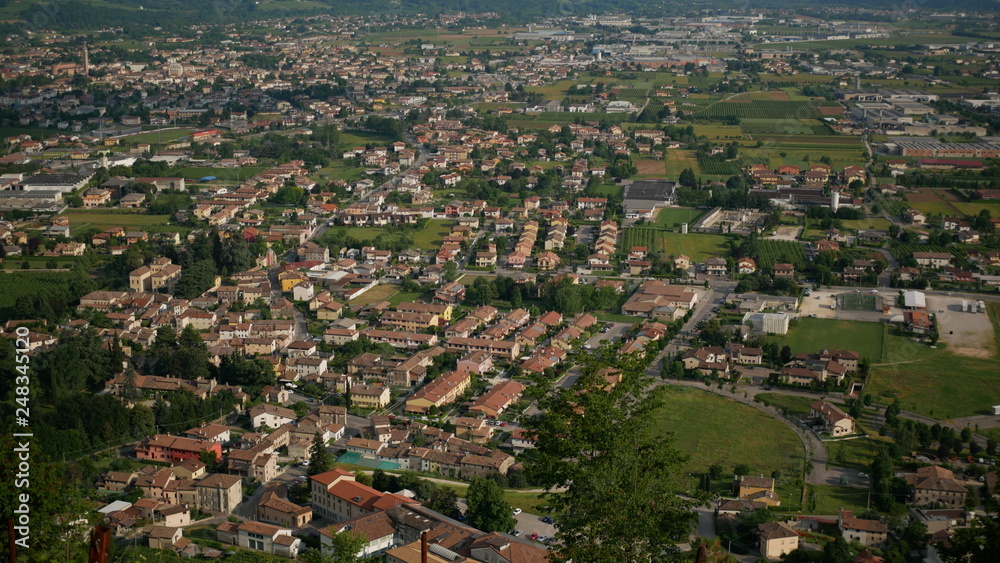 Piave area, between Piave river and Prosecco wine hill