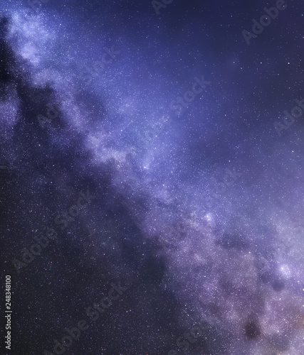 Milky Way abstract background © Yuriy Mazur